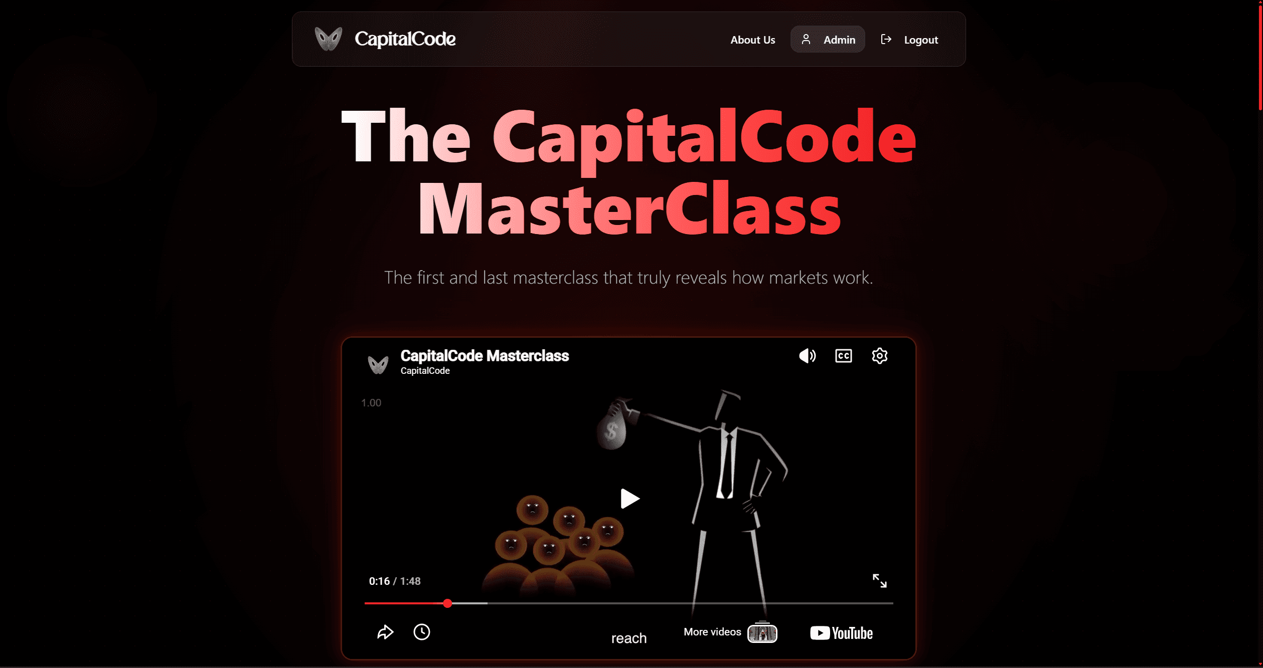 CapitalCode Workshop